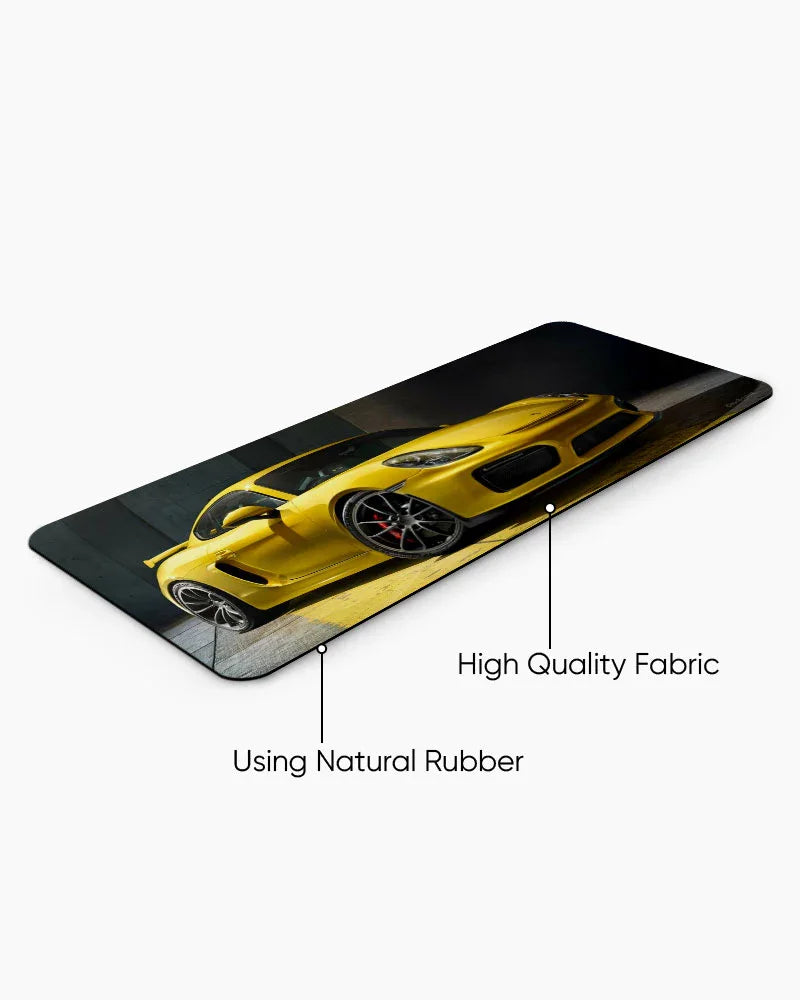 Urban Supercar Print Desk Mat
