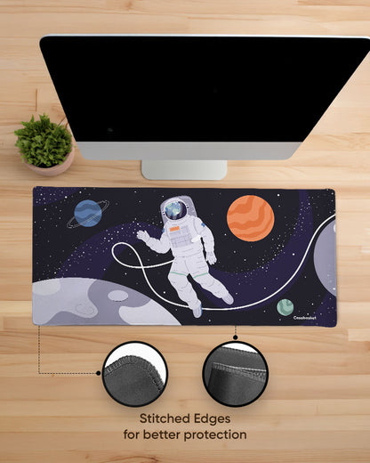 Galactic Buddy Print Desk Mat