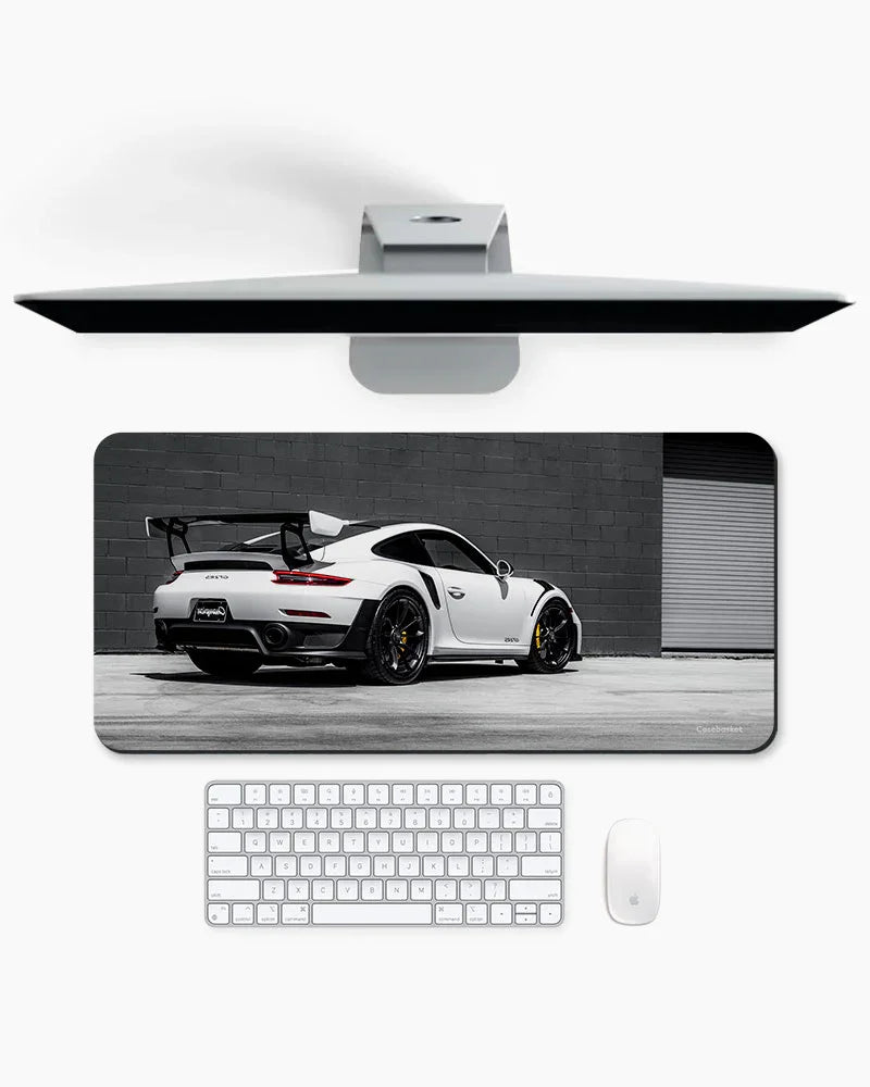 Turbo Legend Print Desk Mat