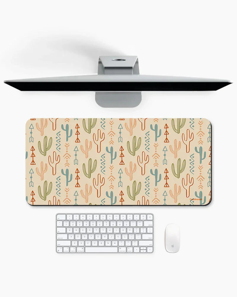 Cactique Print Desk Mat