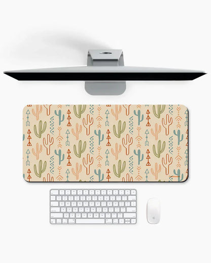 Cactique Print Desk Mat