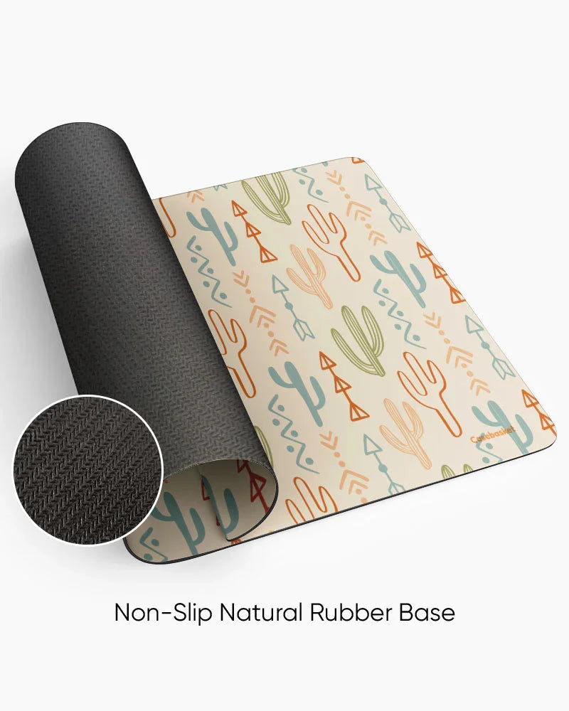 Cactique Print Desk Mat