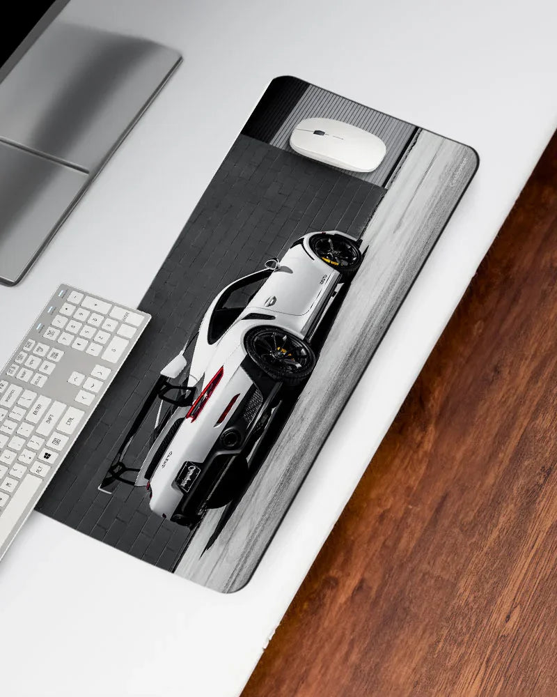 Turbo Legend Print Desk Mat