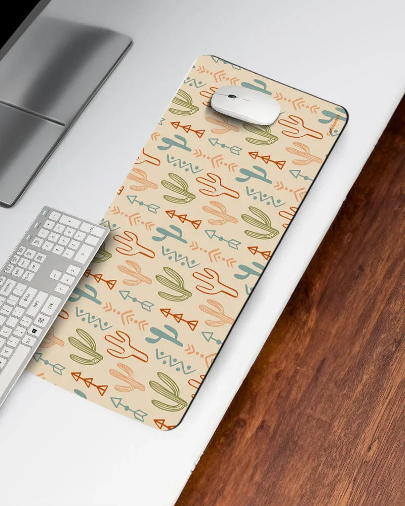 Cactique Print Desk Mat