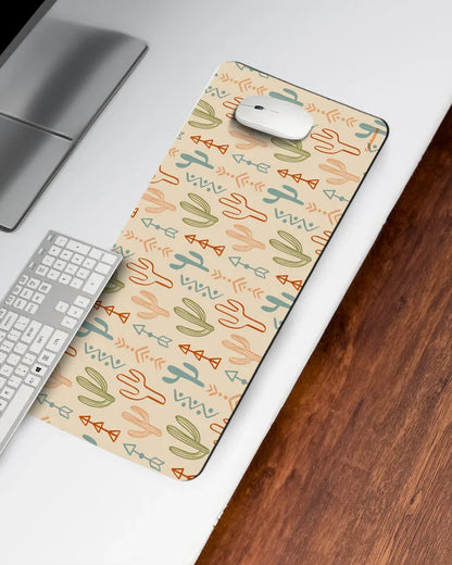 Cactique Print Desk Mat