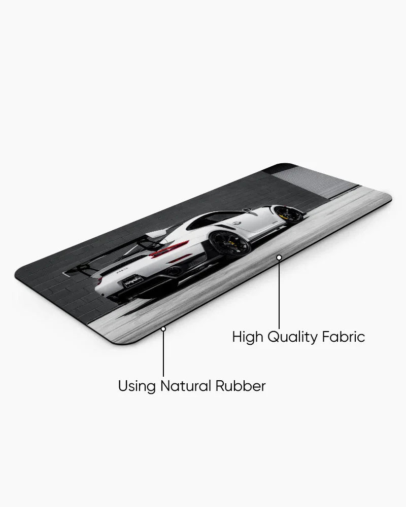 Turbo Legend Print Desk Mat