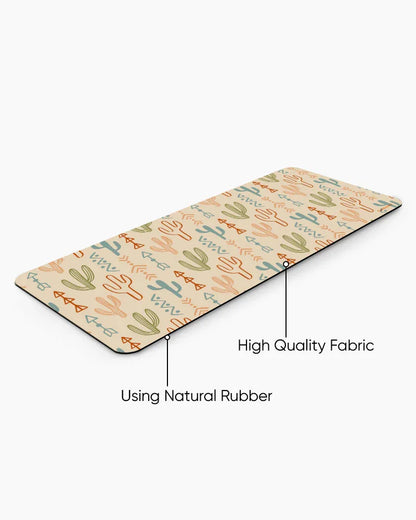 Cactique Print Desk Mat