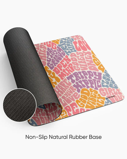 Groovin Doodle Print Desk Mat