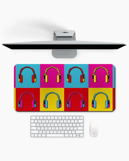 Vibescape Print Desk Mat