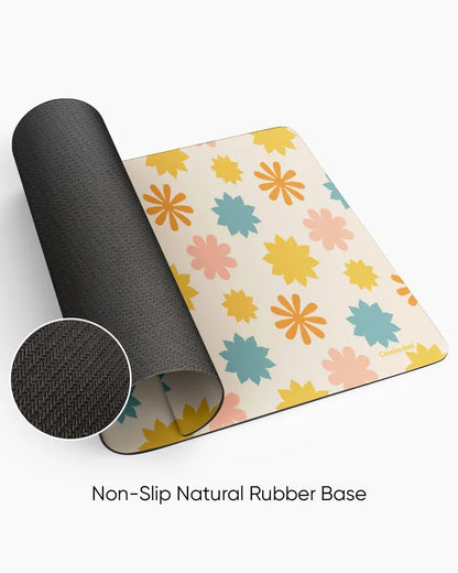 Tropi-Flora Print Desk Mat