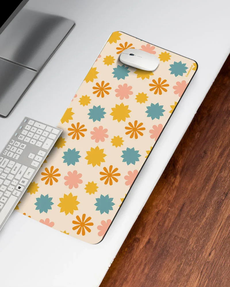 Tropi-Flora Print Desk Mat