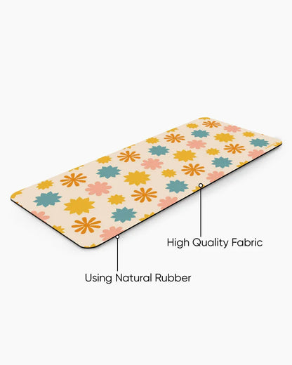Tropi-Flora Print Desk Mat