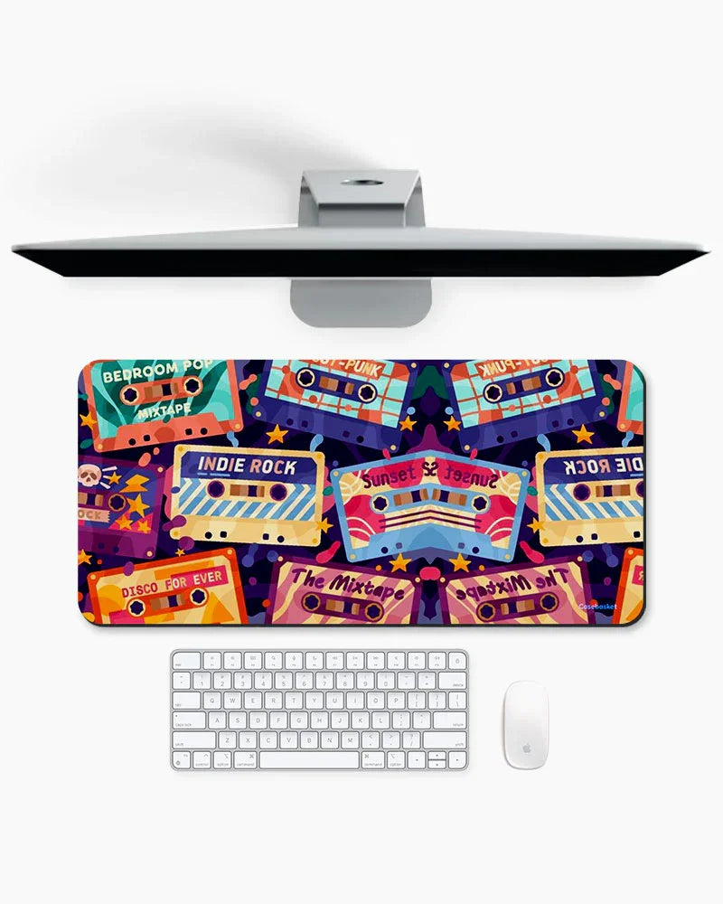 The Mixtape Print Desk Mat