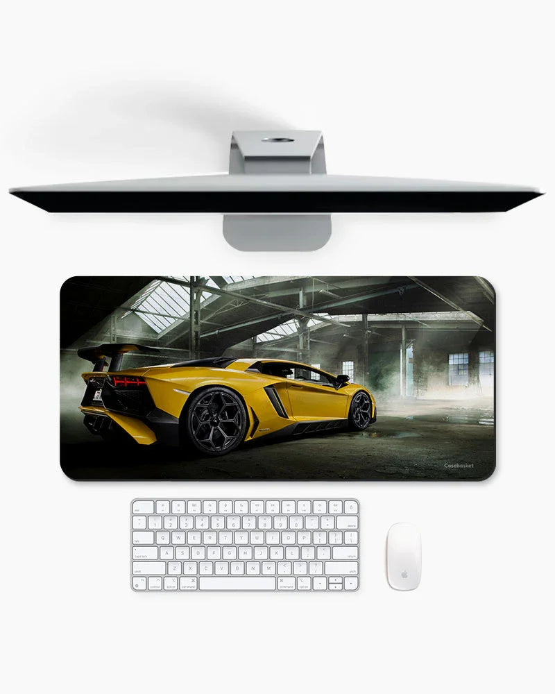 Apex Hunter Print Desk Mat