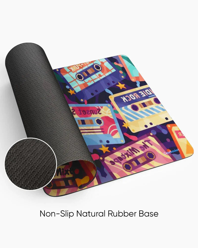 The Mixtape Print Desk Mat