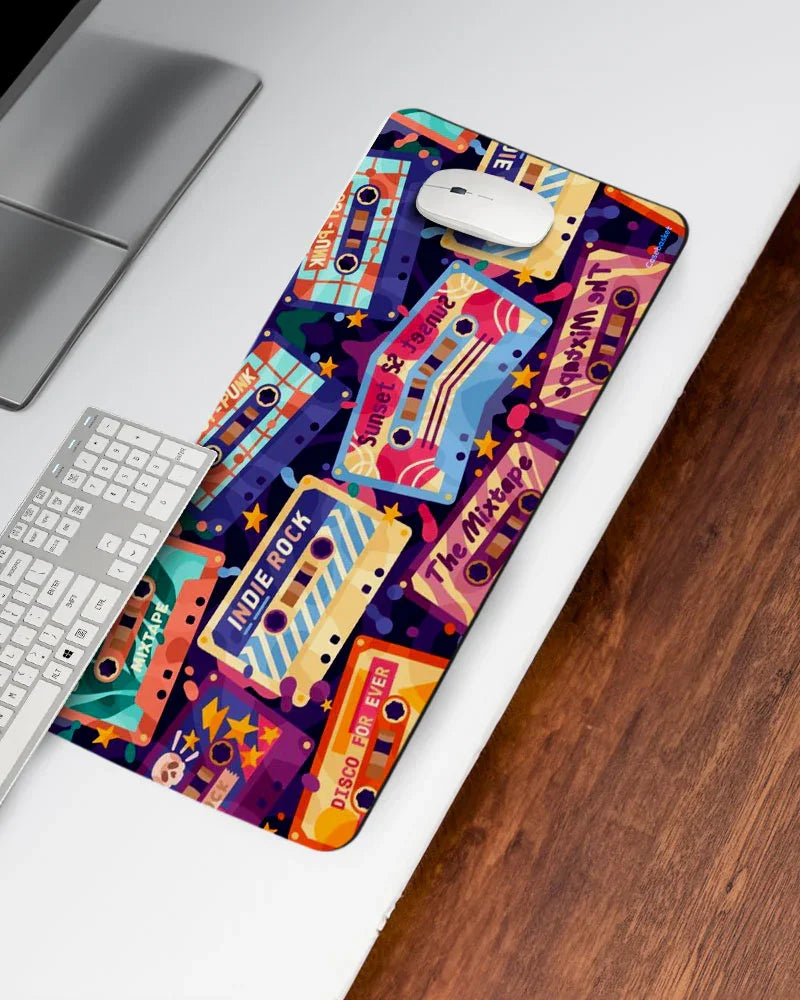 The Mixtape Print Desk Mat