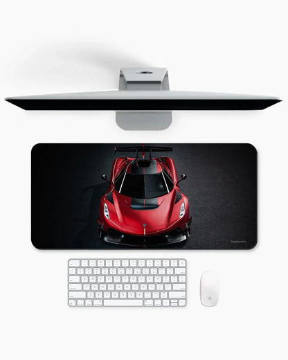 Scarlet Elite Print Desk Mat