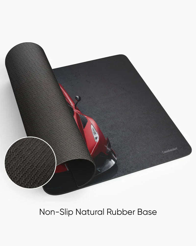 Scarlet Elite Print Desk Mat