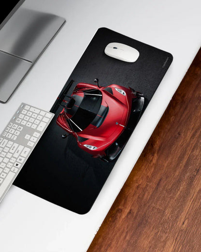Scarlet Elite Print Desk Mat