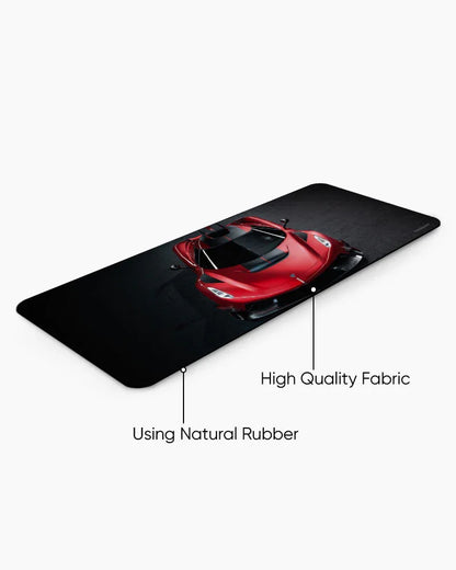 Scarlet Elite Print Desk Mat