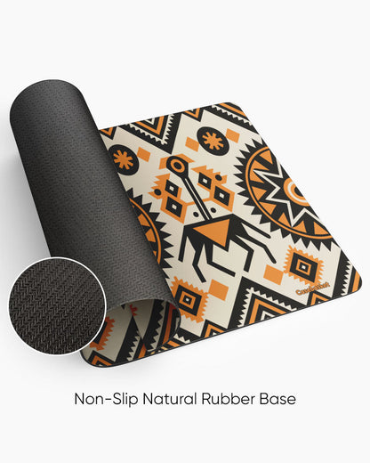 Tribal Mirage Print Desk Mat