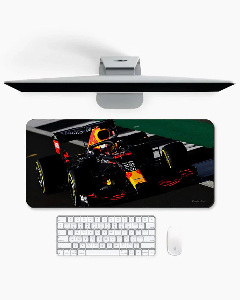 Track Dominance Print Desk Mat