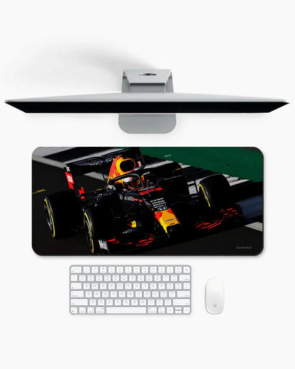 Track Dominance Print Desk Mat