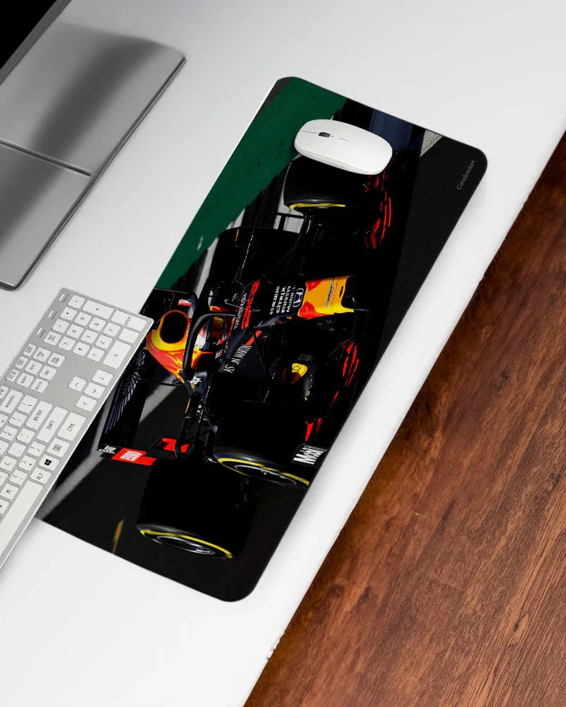 Track Dominance Print Desk Mat