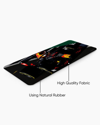 Track Dominance Print Desk Mat