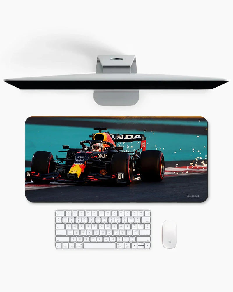 Grand Prix X Print Desk Mat