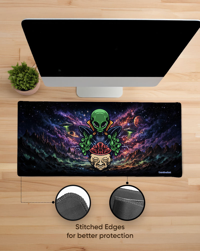 Alien Odyssey Print Desk Mat