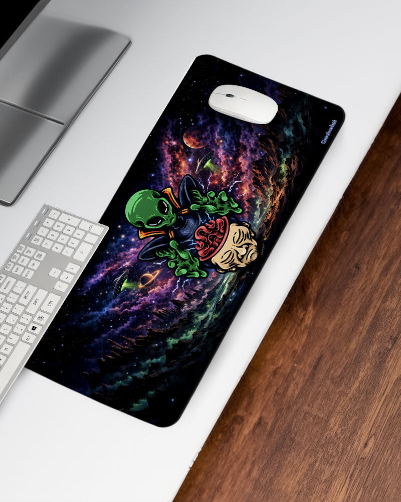 Alien Odyssey Print Desk Mat