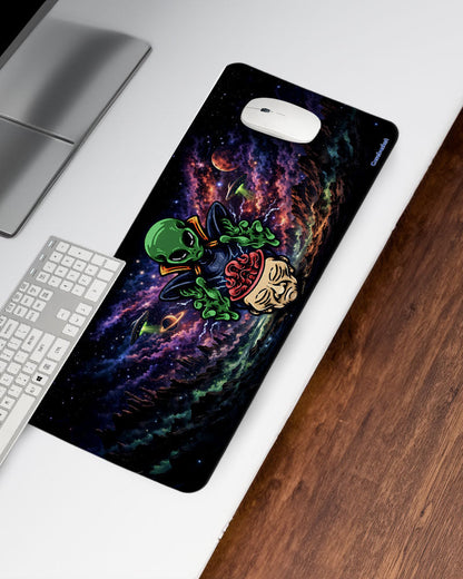 Alien Odyssey Print Desk Mat
