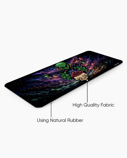 Alien Odyssey Print Desk Mat