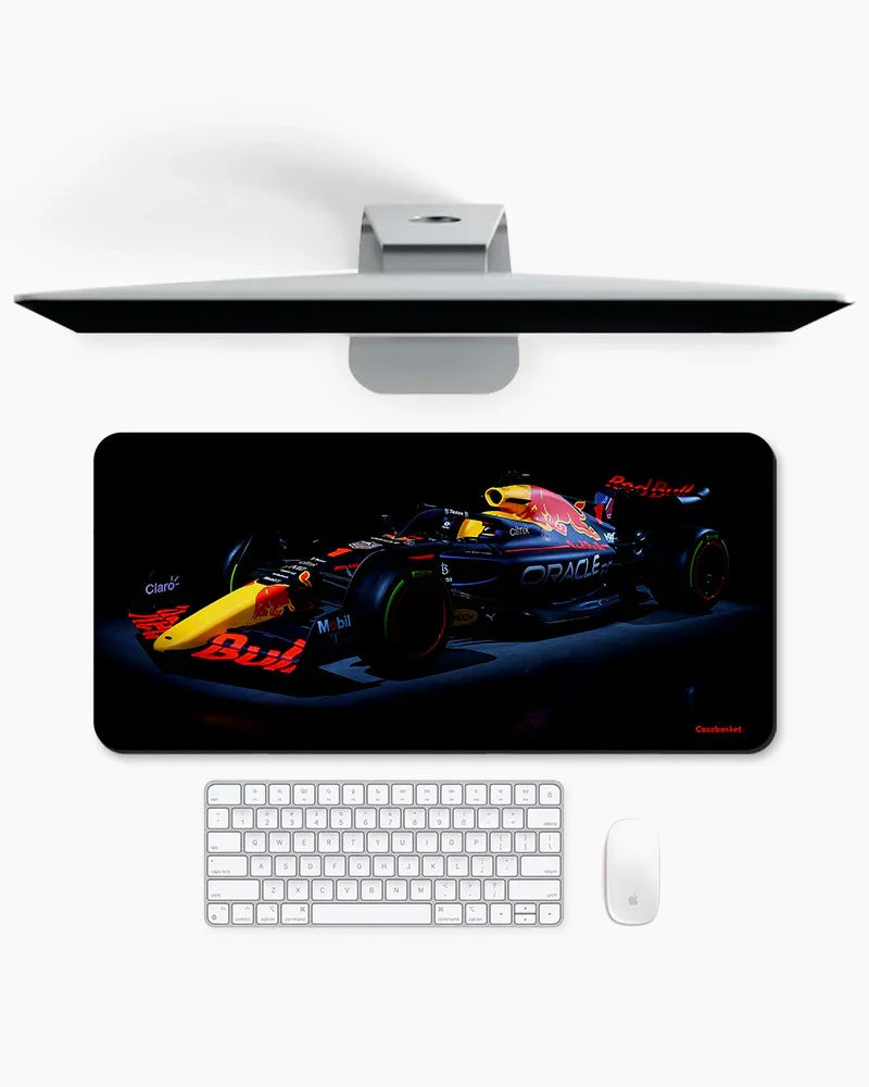 Dark Ignite Print Desk Mat