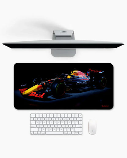 Dark Ignite Print Desk Mat