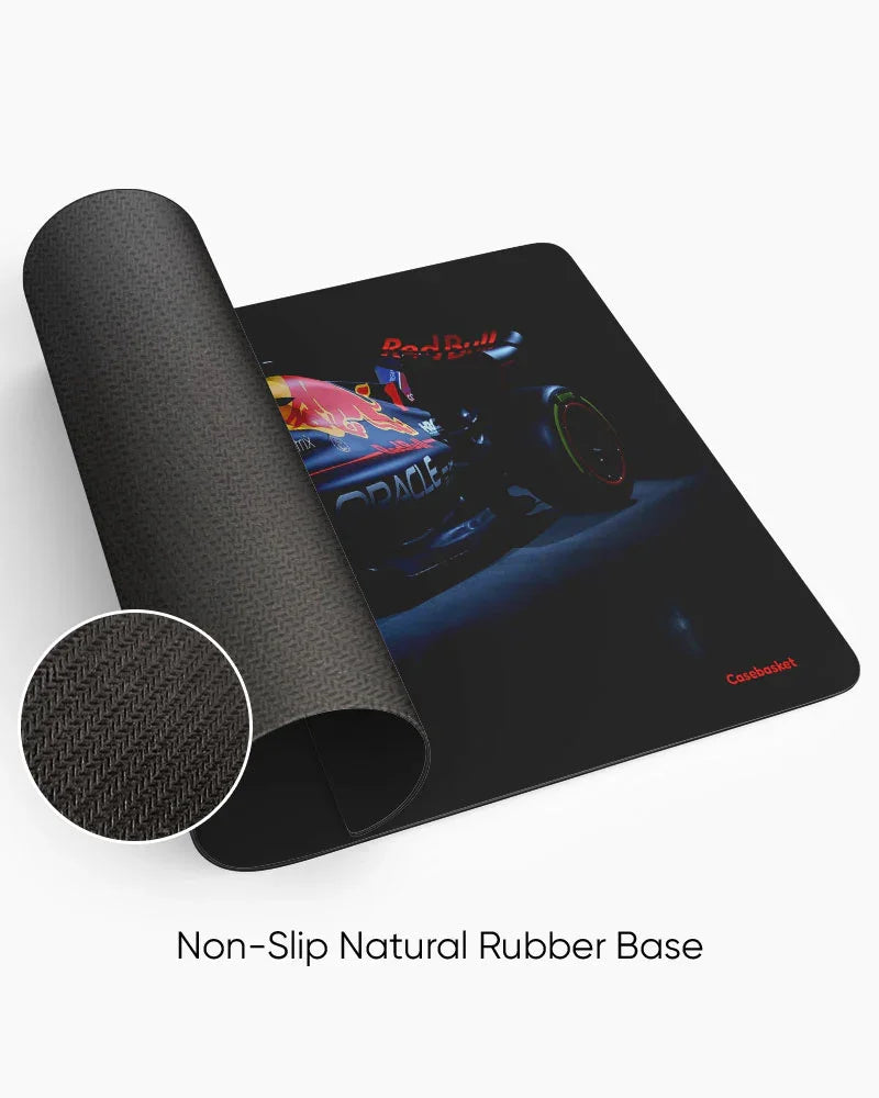 Dark Ignite Print Desk Mat