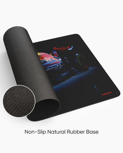 Dark Ignite Print Desk Mat