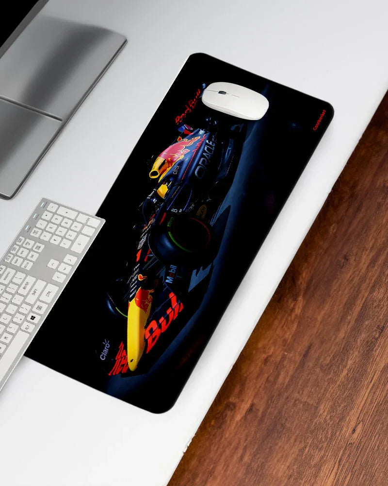 Dark Ignite Print Desk Mat