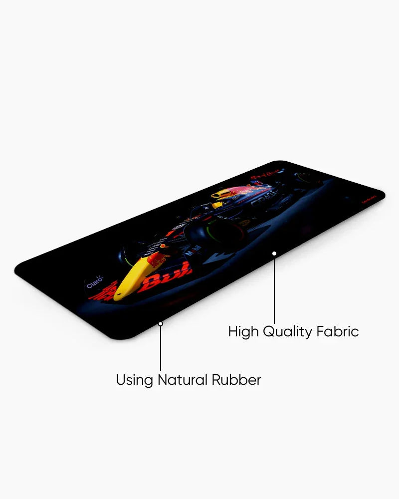 Dark Ignite Print Desk Mat