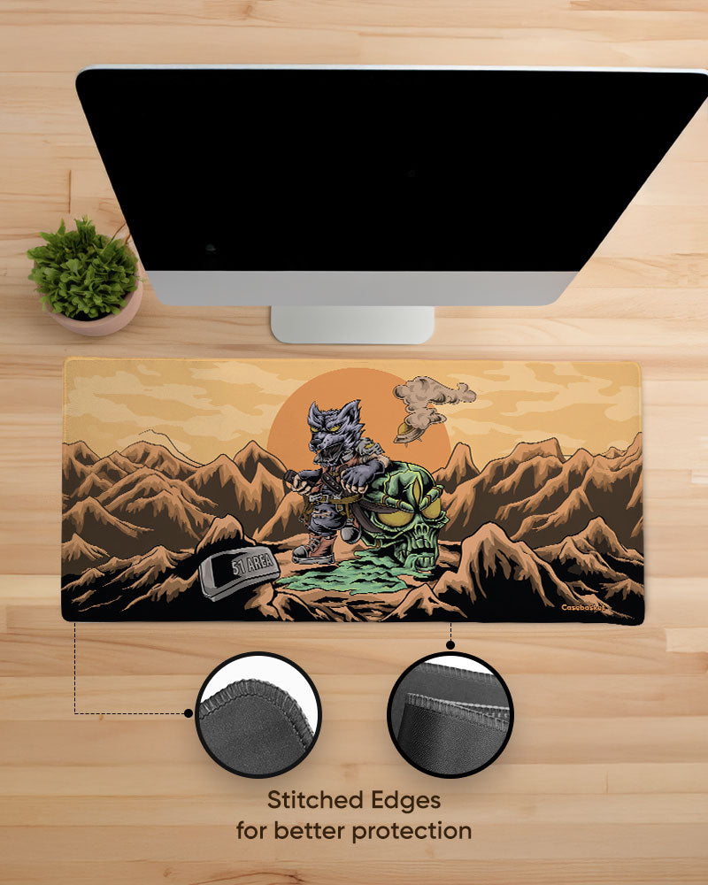 WarriorÃ¢â‚¬â„¢s Spirit Print Desk Mat