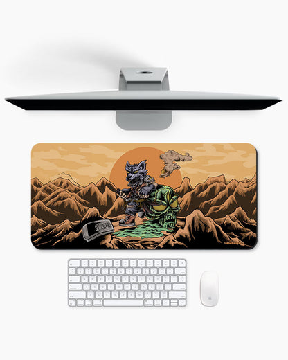 WarriorÃ¢â‚¬â„¢s Spirit Print Desk Mat