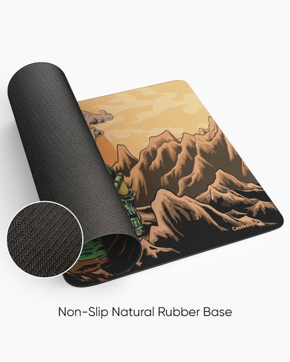 WarriorÃ¢â‚¬â„¢s Spirit Print Desk Mat