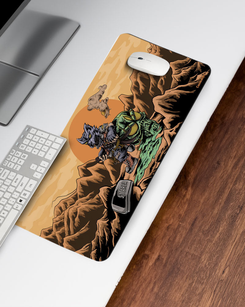 WarriorÃ¢â‚¬â„¢s Spirit Print Desk Mat