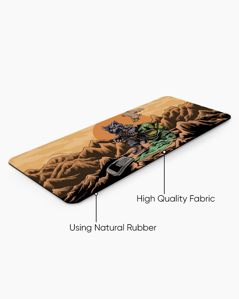 WarriorÃ¢â‚¬â„¢s Spirit Print Desk Mat