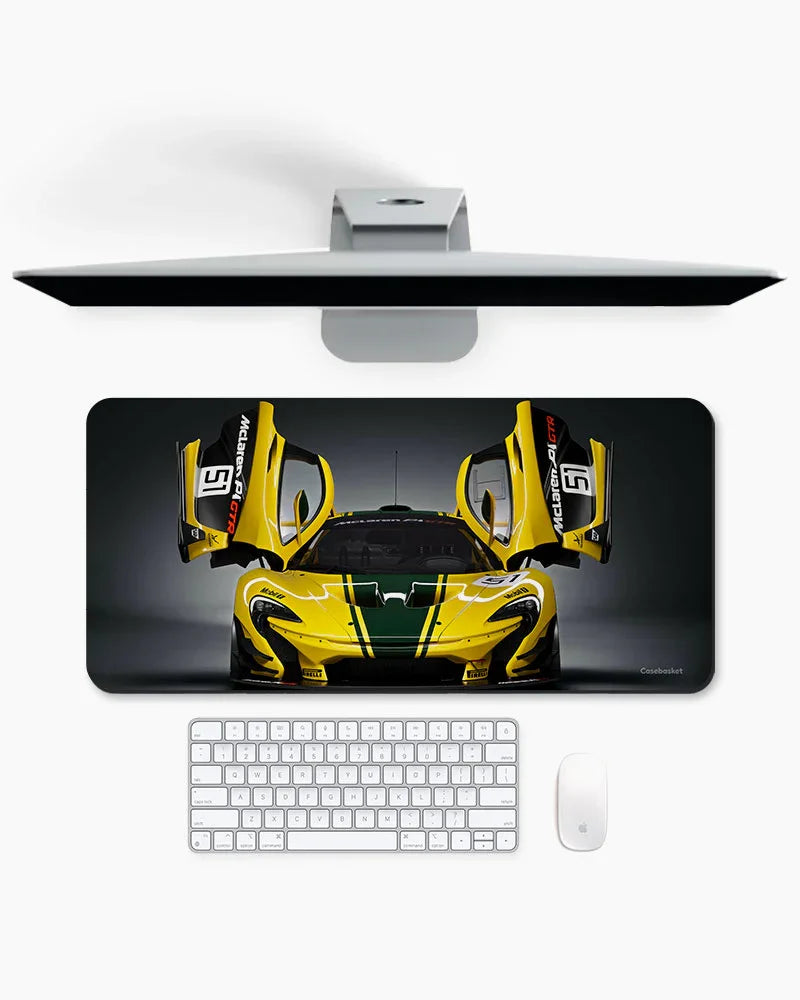Open Power Print Desk Mat