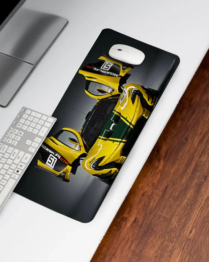Open Power Print Desk Mat
