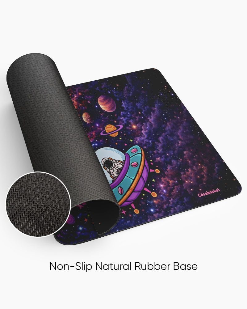 Galaxy Drift Desk Mat