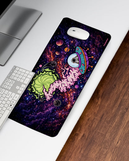 Galaxy Drift Desk Mat