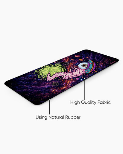Galaxy Drift Desk Mat